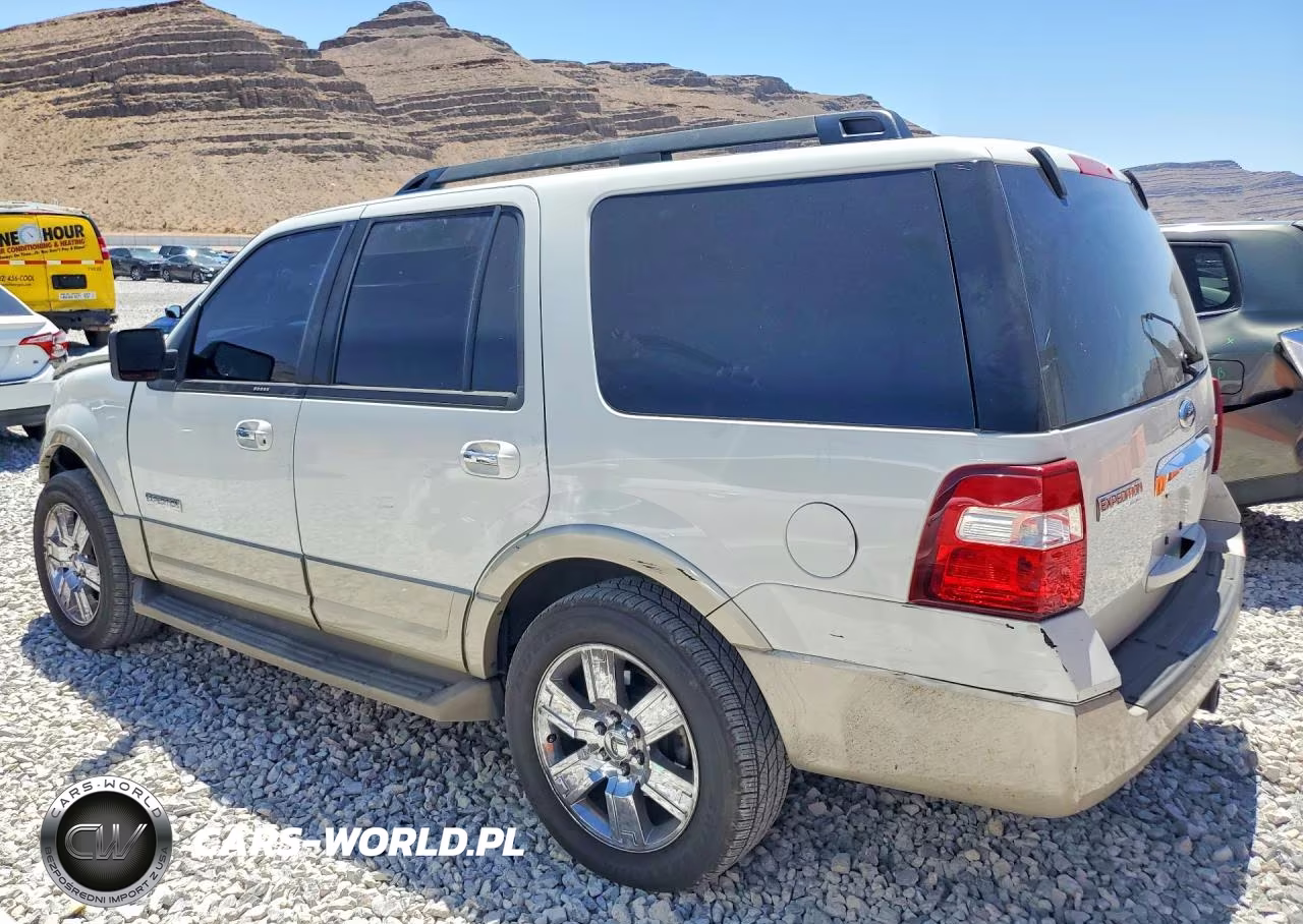 2008 Ford Expedition Eddie Bauer VIN:1FMFU175X8LA80628 - 2