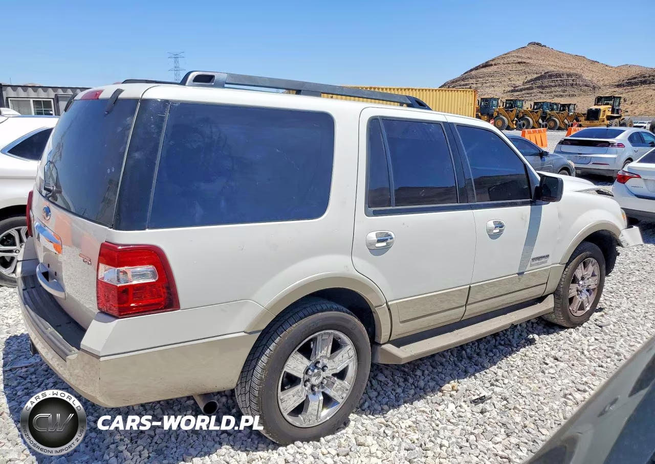 2008 Ford Expedition Eddie Bauer VIN:1FMFU175X8LA80628 - 3