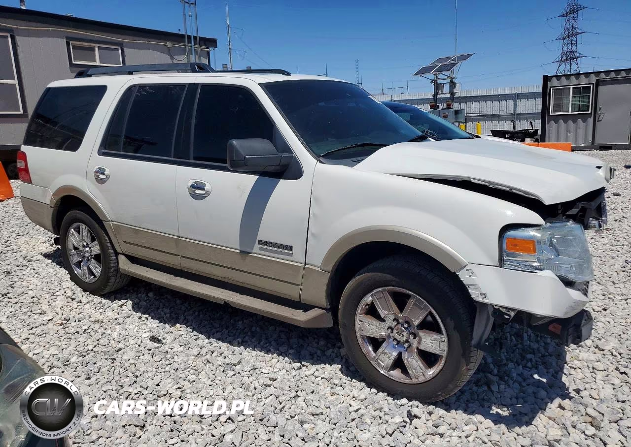 2008 Ford Expedition Eddie Bauer VIN:1FMFU175X8LA80628 - 4