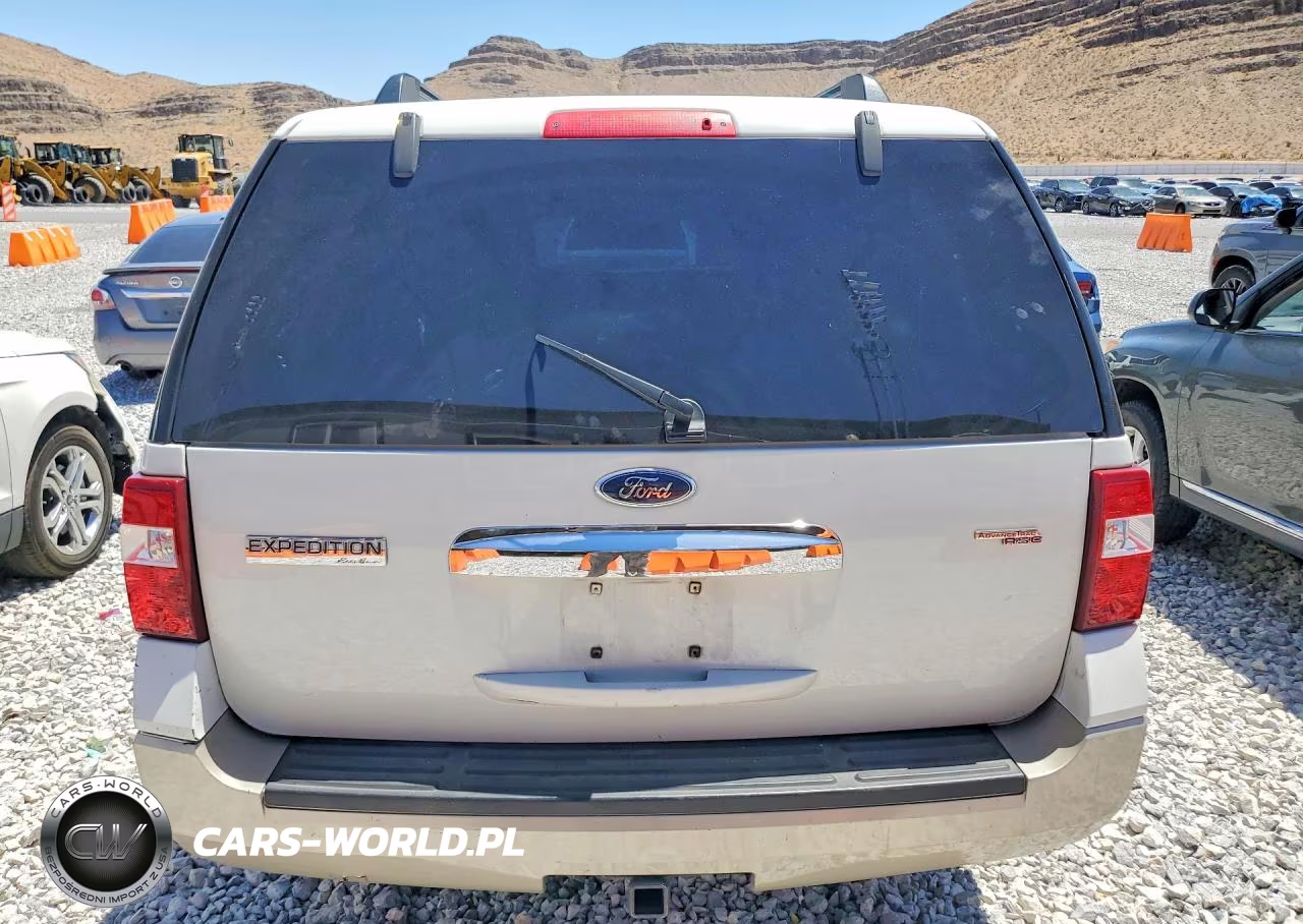 2008 Ford Expedition Eddie Bauer VIN:1FMFU175X8LA80628 - 6