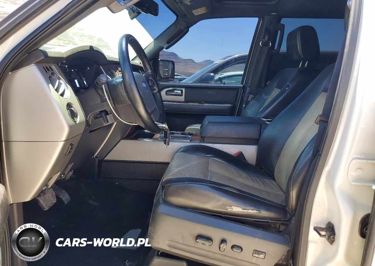 2008 Ford Expedition Eddie Bauer VIN:1FMFU175X8LA80628 - 7