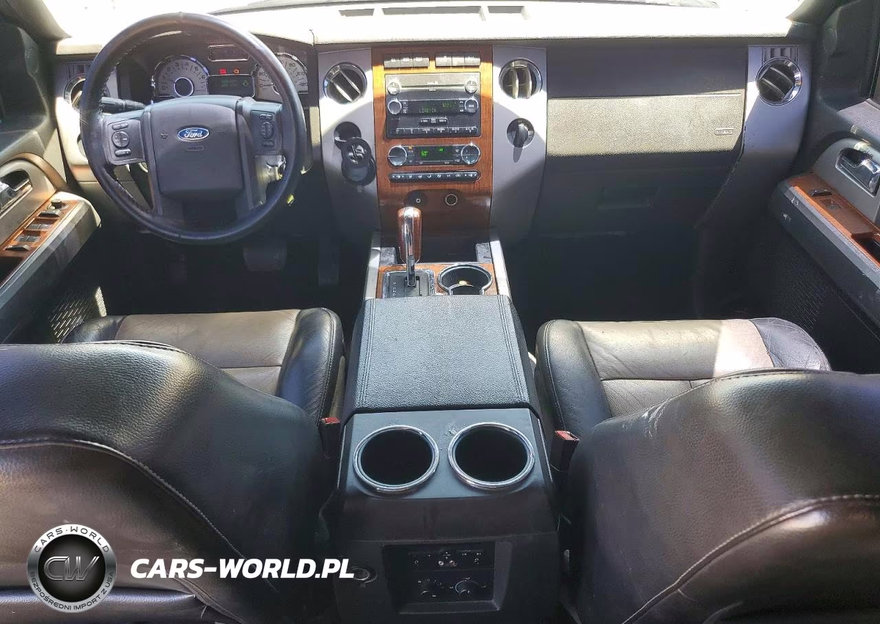 2008 Ford Expedition Eddie Bauer VIN:1FMFU175X8LA80628 - 8