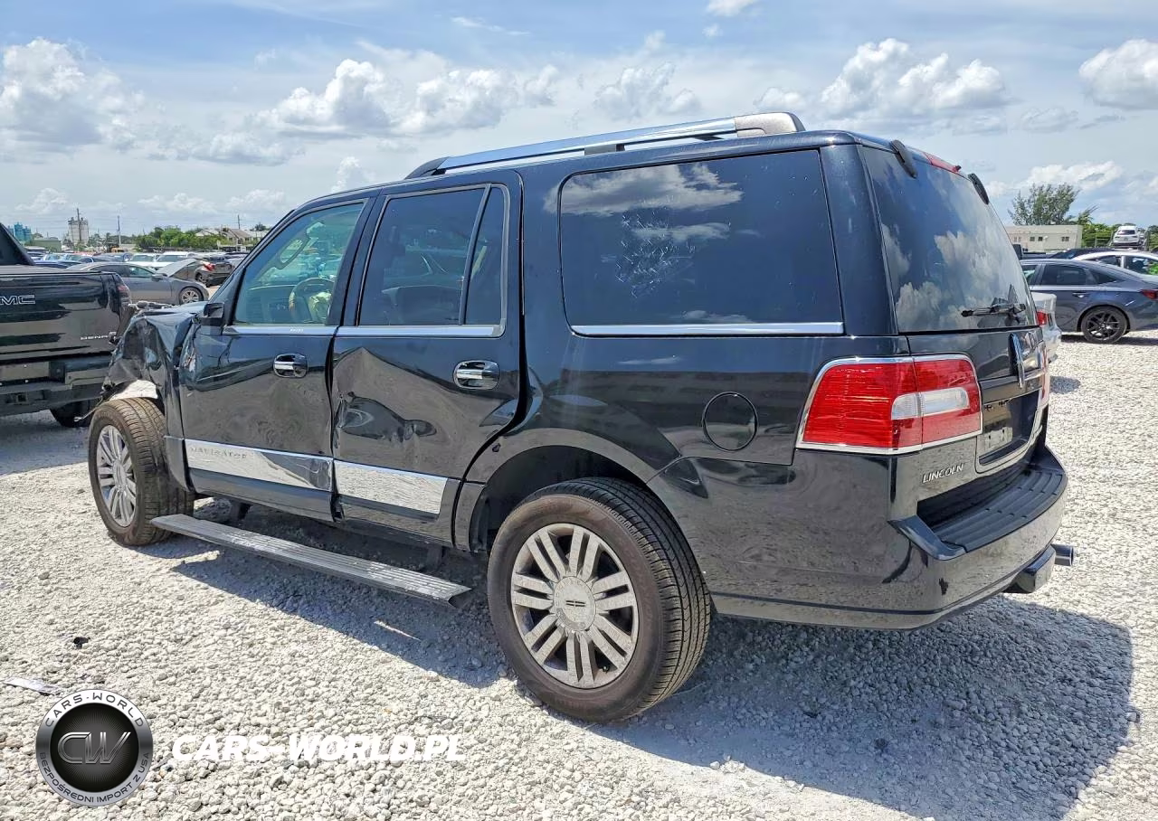 2008 Lincoln Navigator VIN:5LMFU27598LJ20801 - 2