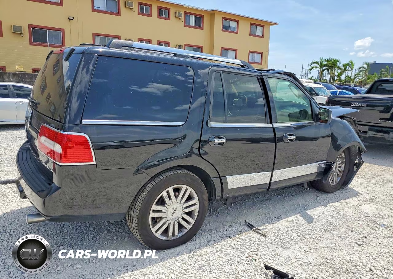 2008 Lincoln Navigator VIN:5LMFU27598LJ20801 - 3