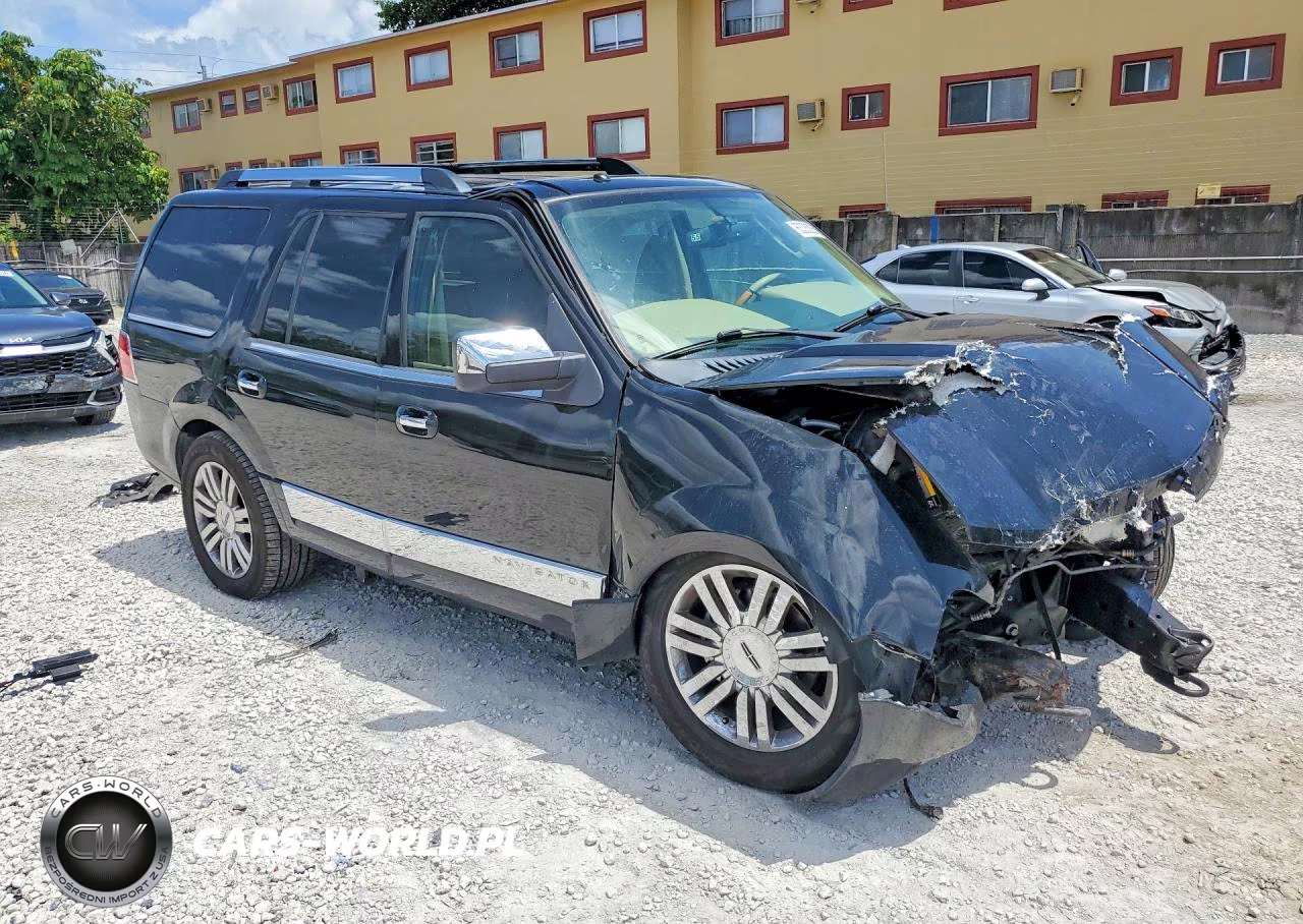 2008 Lincoln Navigator VIN:5LMFU27598LJ20801 - 4