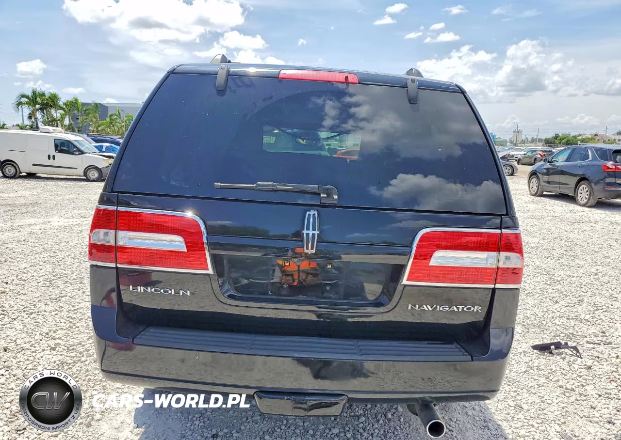 2008 Lincoln Navigator VIN:5LMFU27598LJ20801 - 6