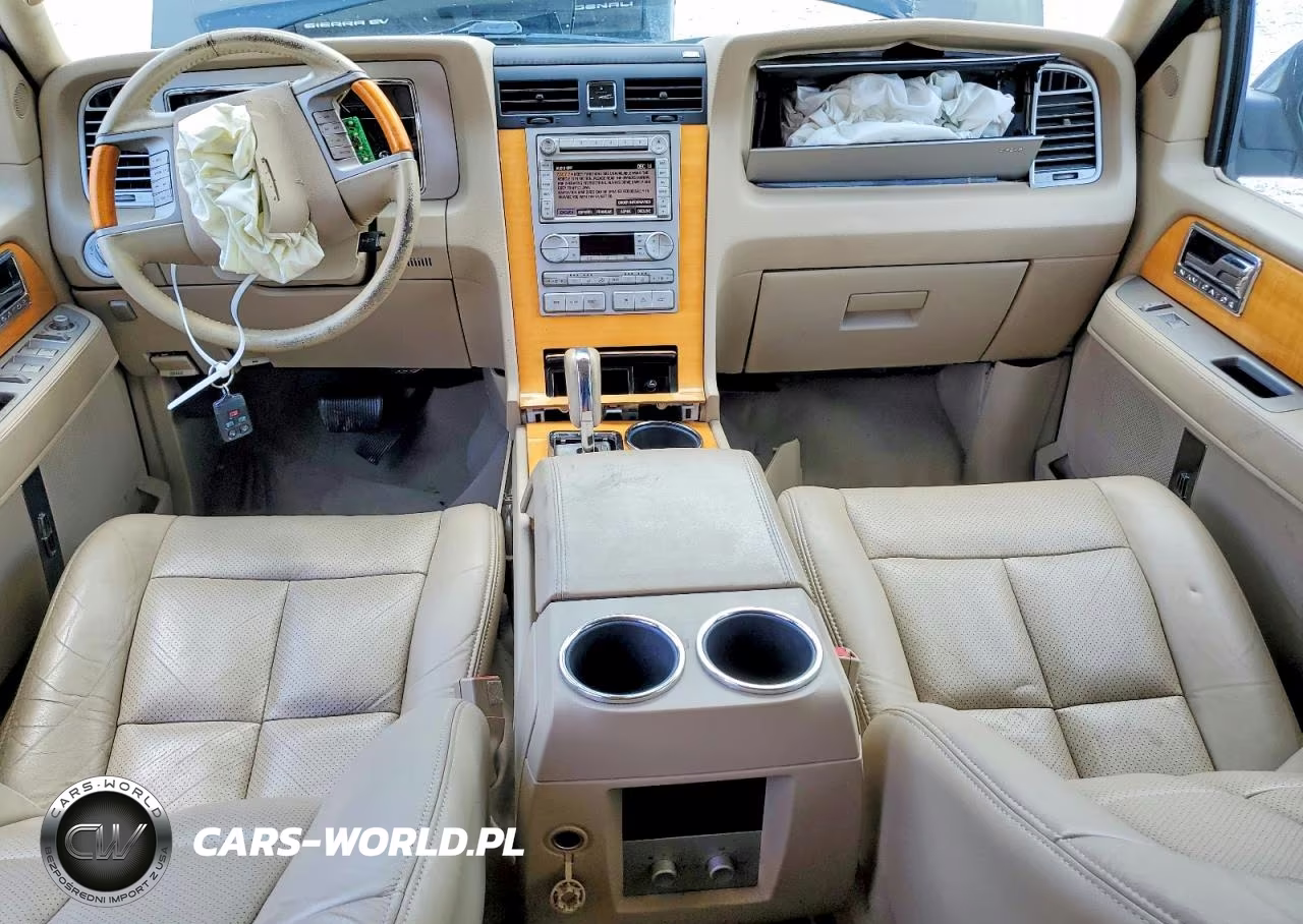 2008 Lincoln Navigator VIN:5LMFU27598LJ20801 - 8