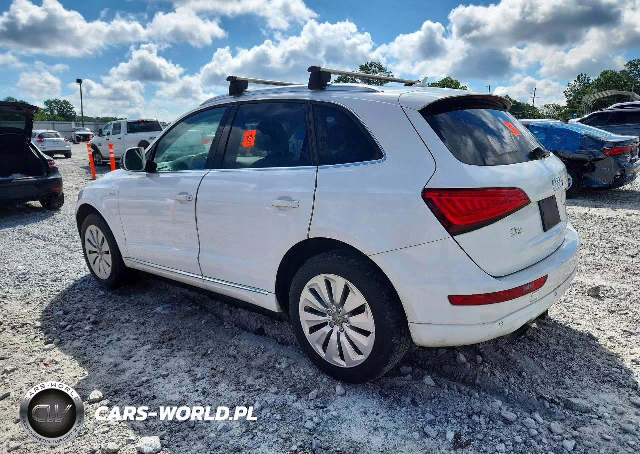 2013 Audi Q5 Premium Hybrid VIN:WA1C8AFP4DA002439 - 2