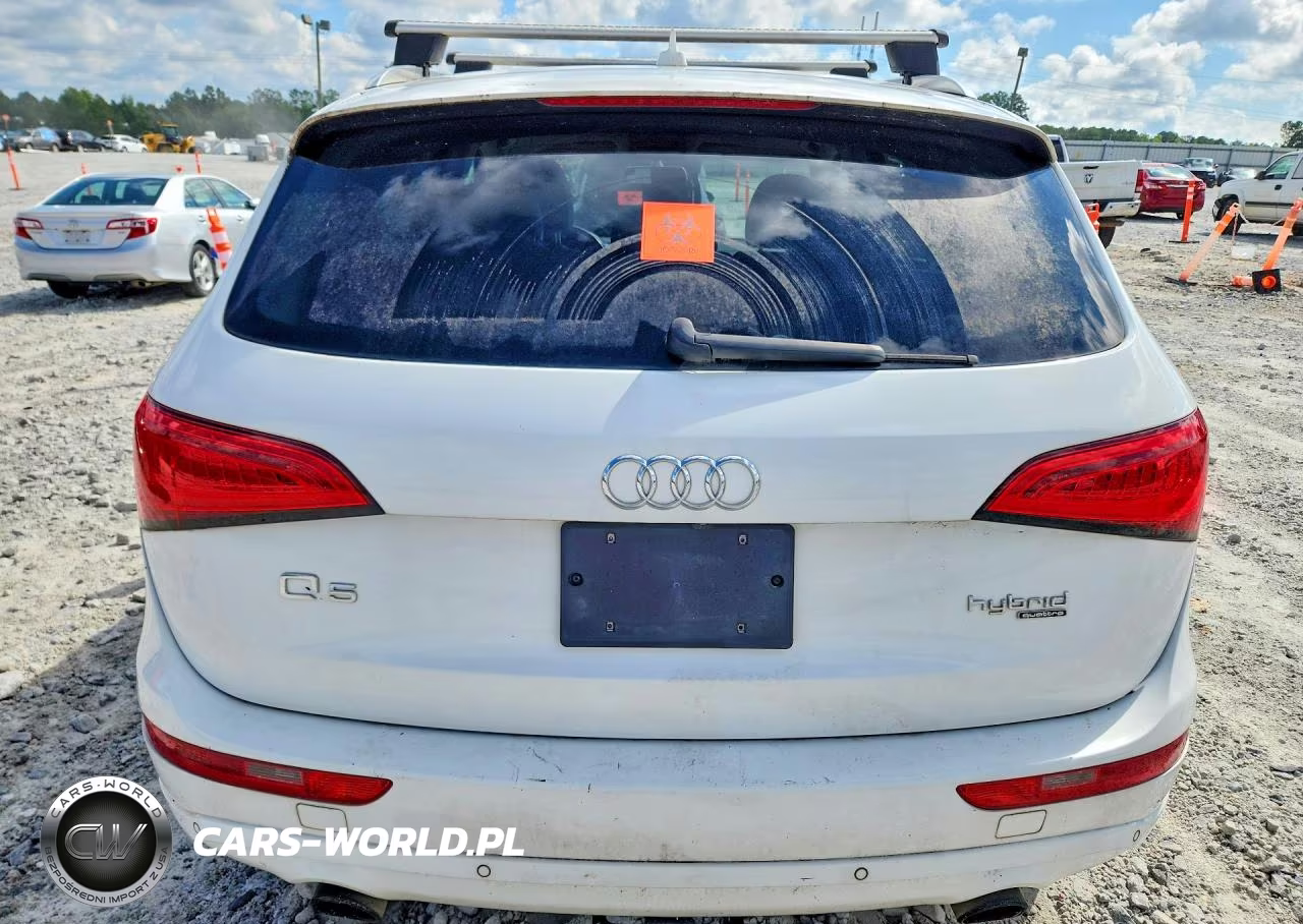 2013 Audi Q5 Premium Hybrid VIN:WA1C8AFP4DA002439 - 6