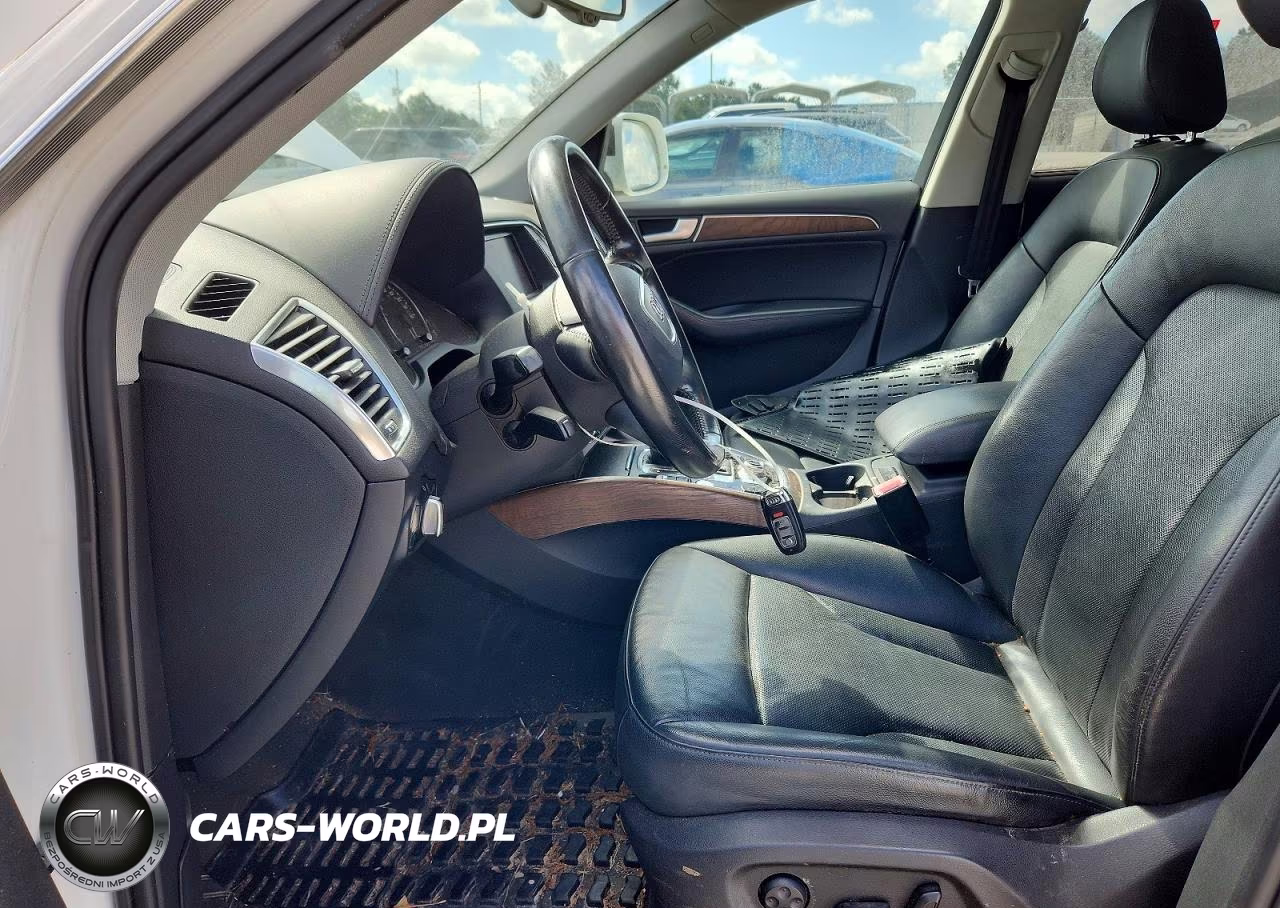2013 Audi Q5 Premium Hybrid VIN:WA1C8AFP4DA002439 - 7