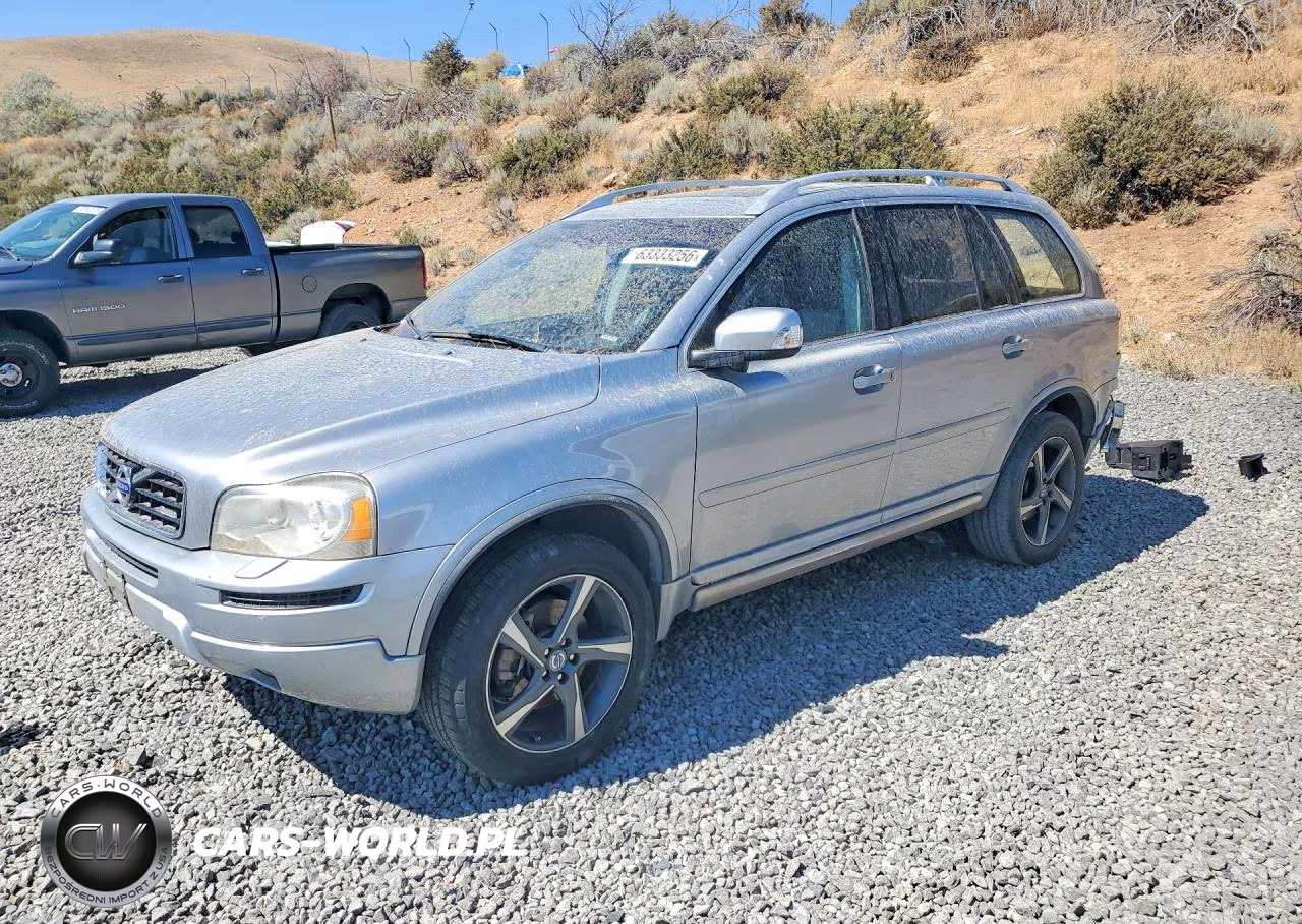 2013 Volvo Xc90 R Design VIN:YV4952CF3D1639250 - 1