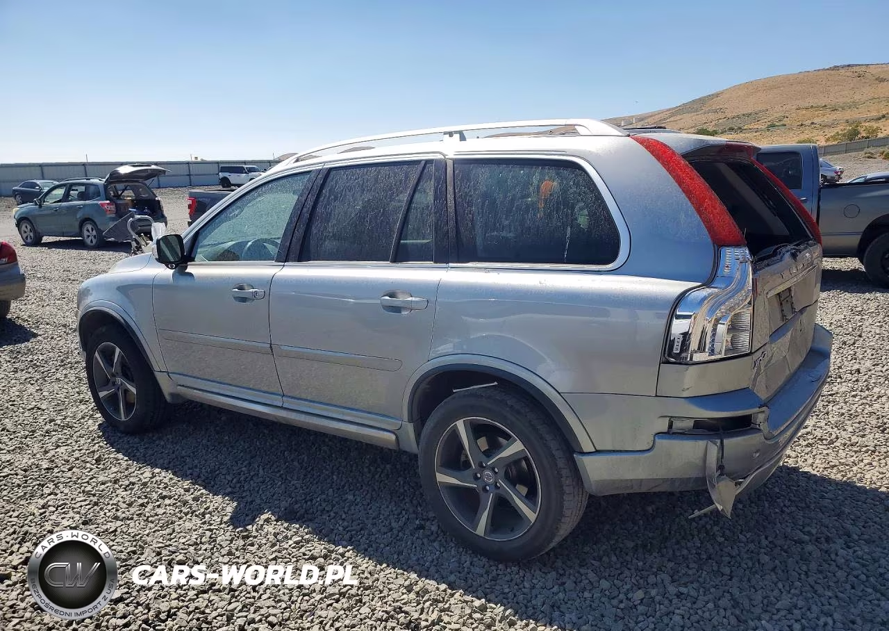 2013 Volvo Xc90 R Design VIN:YV4952CF3D1639250 - 2