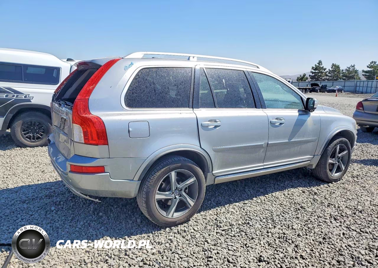 2013 Volvo Xc90 R Design VIN:YV4952CF3D1639250 - 3