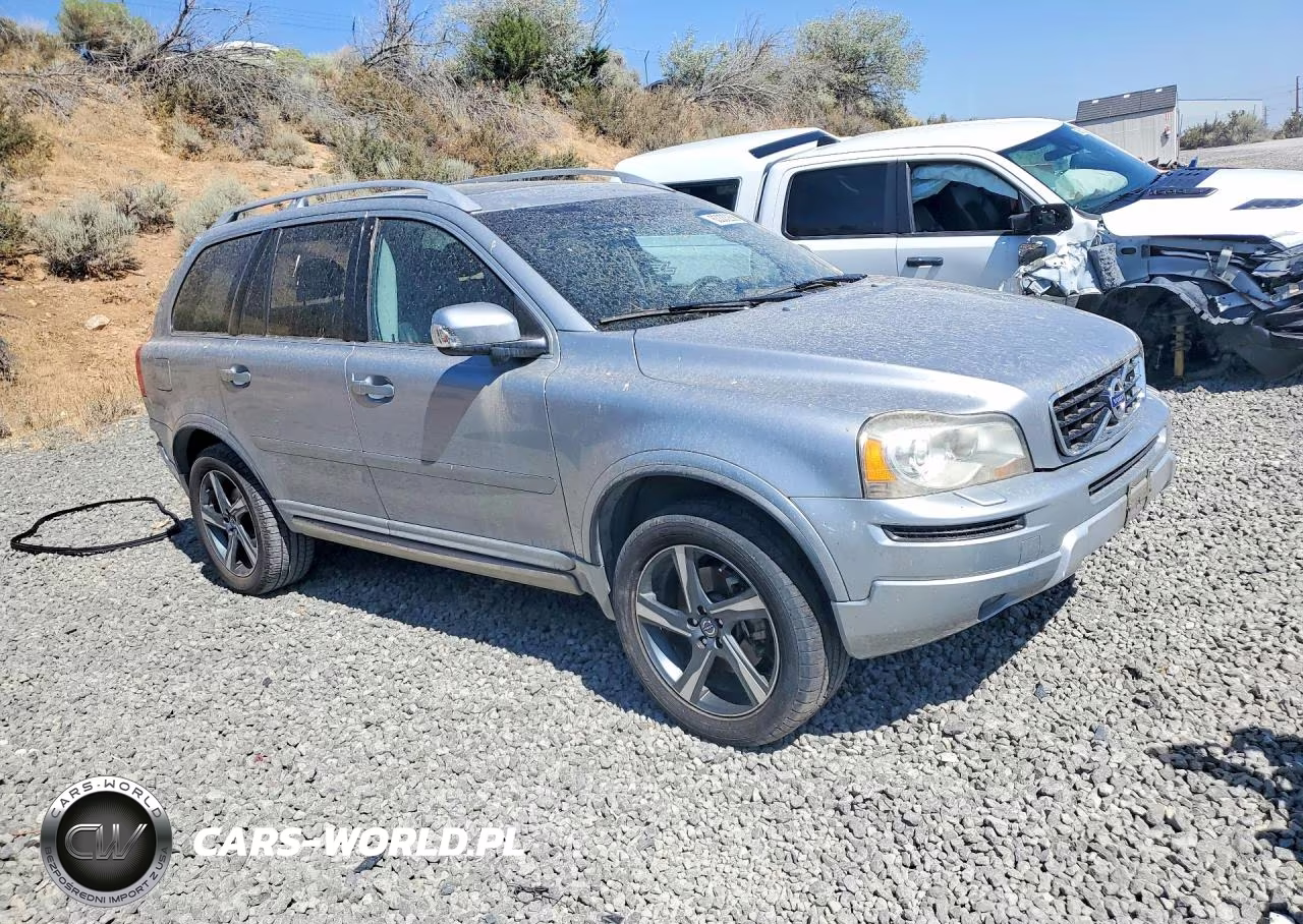 2013 Volvo Xc90 R Design VIN:YV4952CF3D1639250 - 4