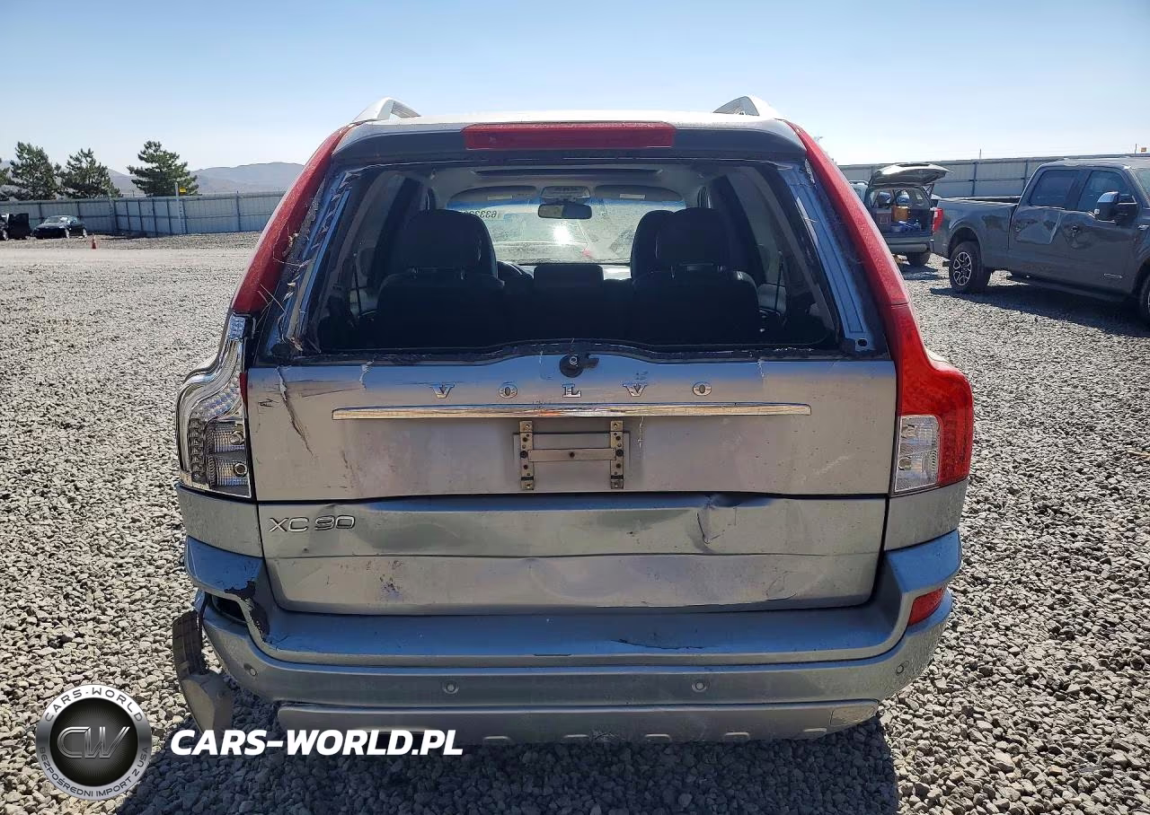 2013 Volvo Xc90 R Design VIN:YV4952CF3D1639250 - 6