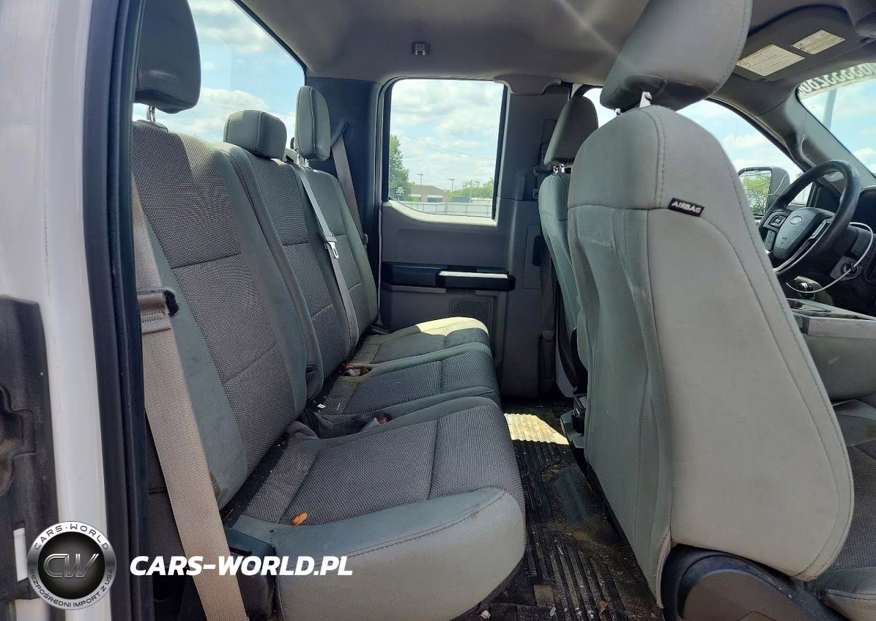 2017 Ford F250 Super Duty VIN:1FT7X2B64HEC89325 - 10