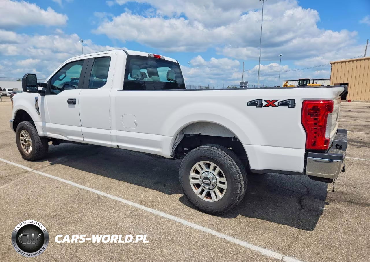 2017 Ford F250 Super Duty VIN:1FT7X2B64HEC89325 - 2