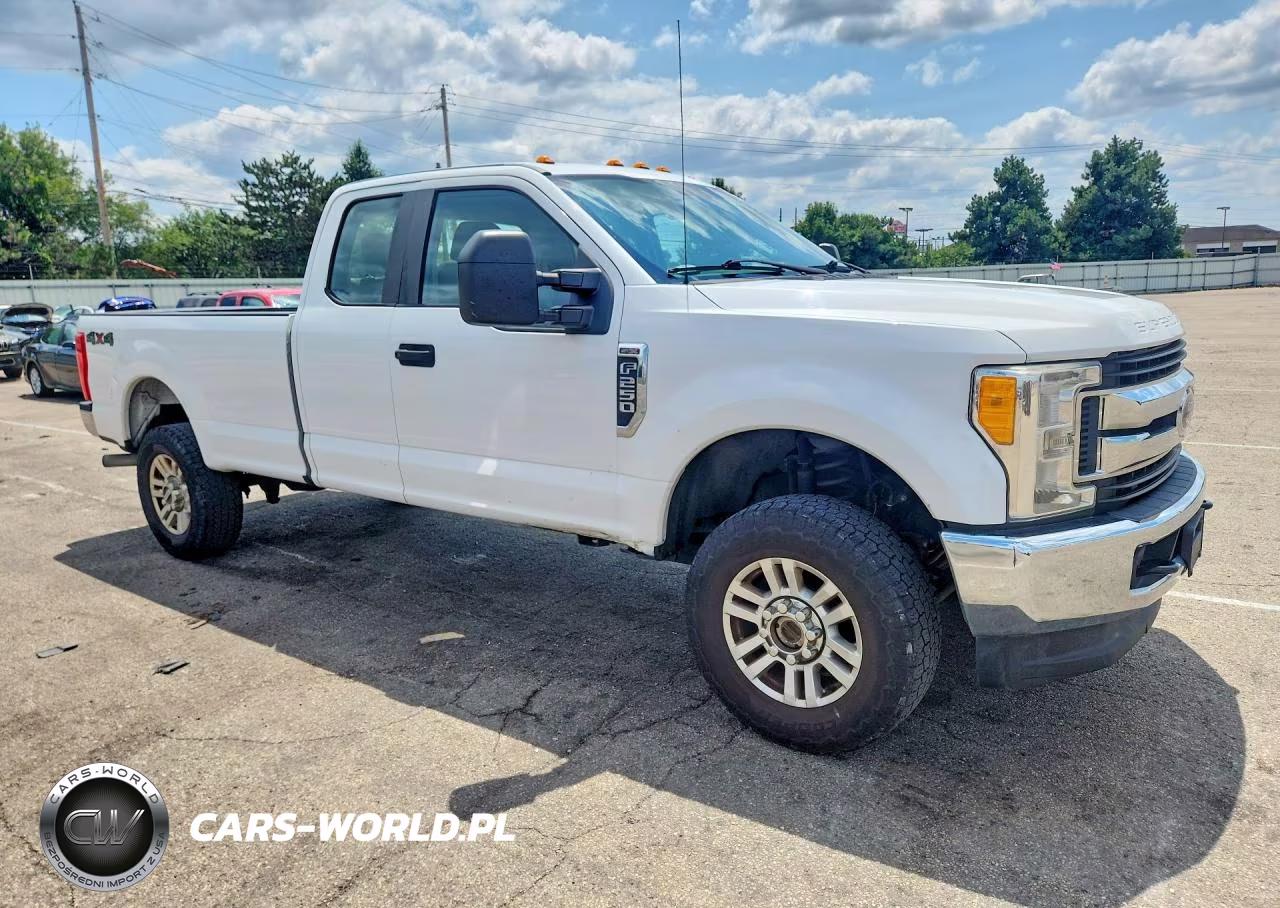2017 Ford F250 Super Duty VIN:1FT7X2B64HEC89325 - 4