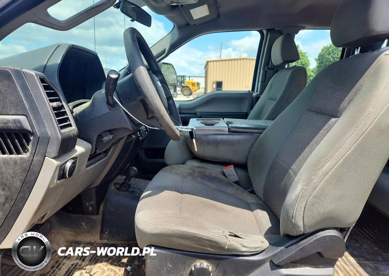 2017 Ford F250 Super Duty VIN:1FT7X2B64HEC89325 - 7