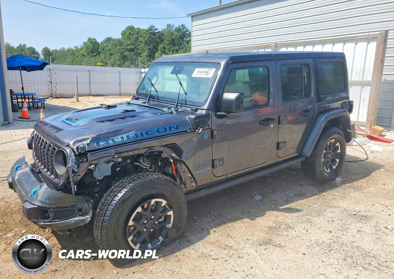 2024 Jeep Wrangler Rubicon 4Xe – zdjęcie 1 z 13