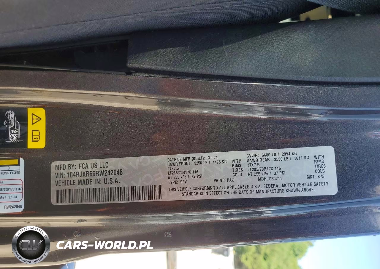 2024 Jeep Wrangler Rubicon 4Xe VIN:1C4RJXR66RW242046 - 13