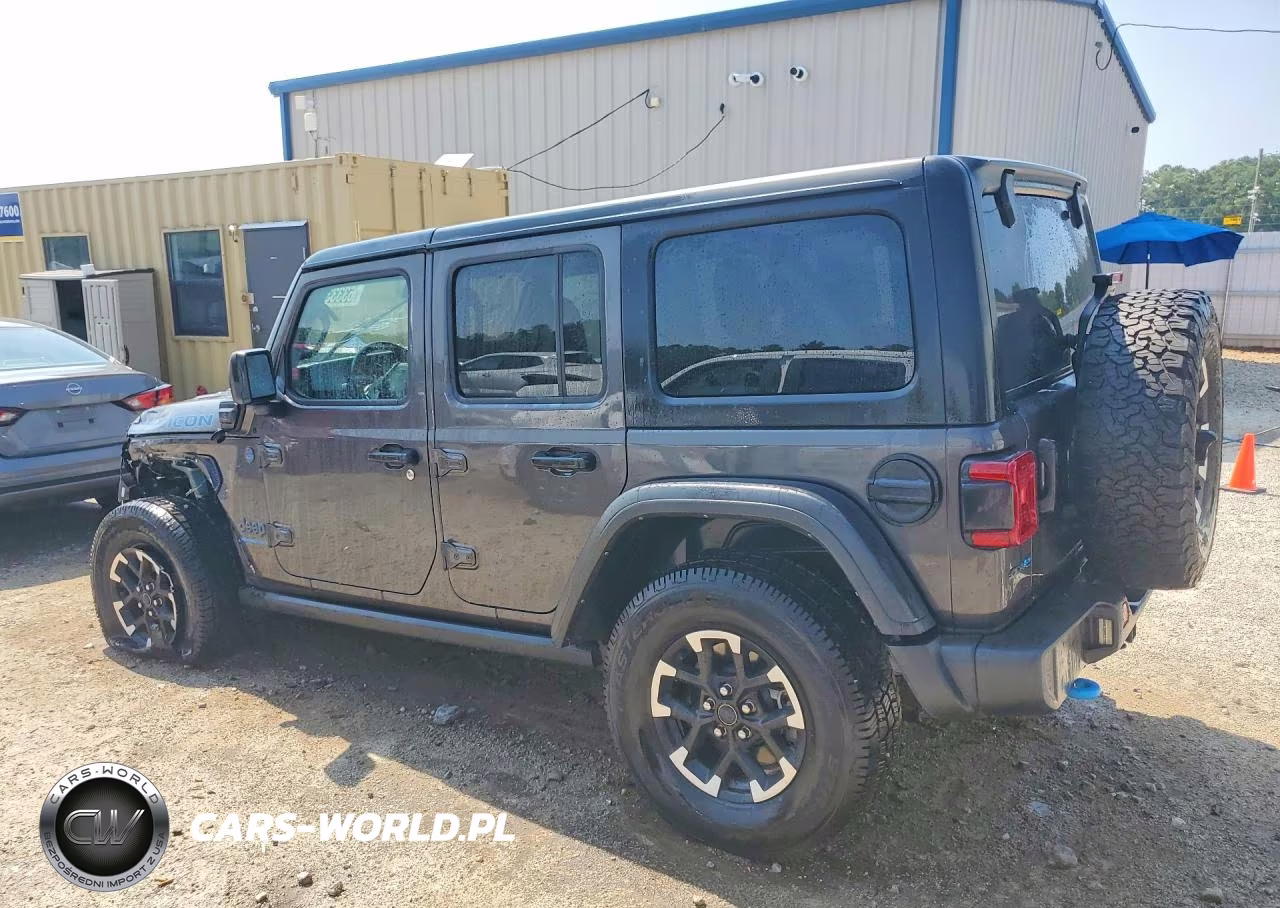 2024 Jeep Wrangler Rubicon 4Xe VIN:1C4RJXR66RW242046 - 2