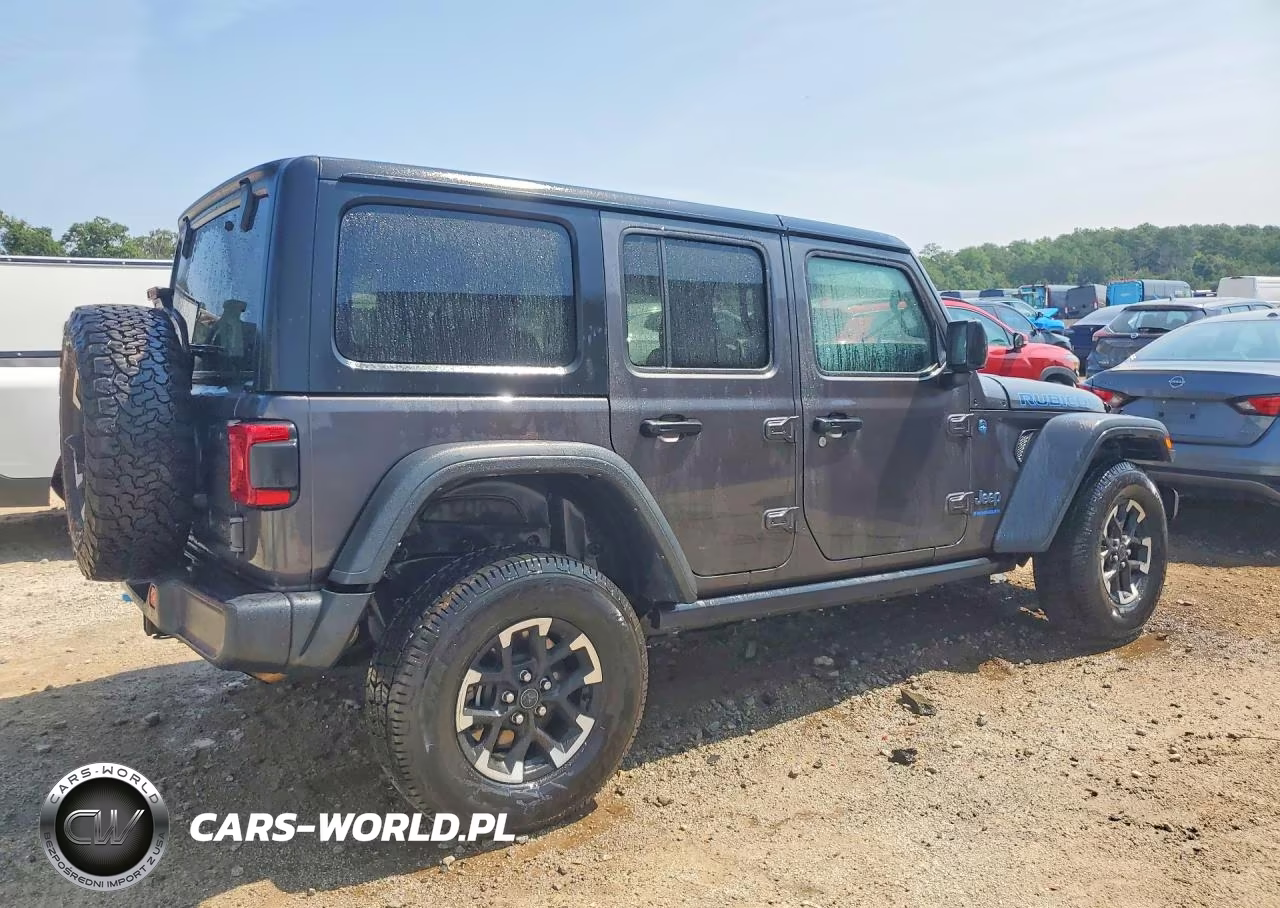 2024 Jeep Wrangler Rubicon 4Xe VIN:1C4RJXR66RW242046 - 3