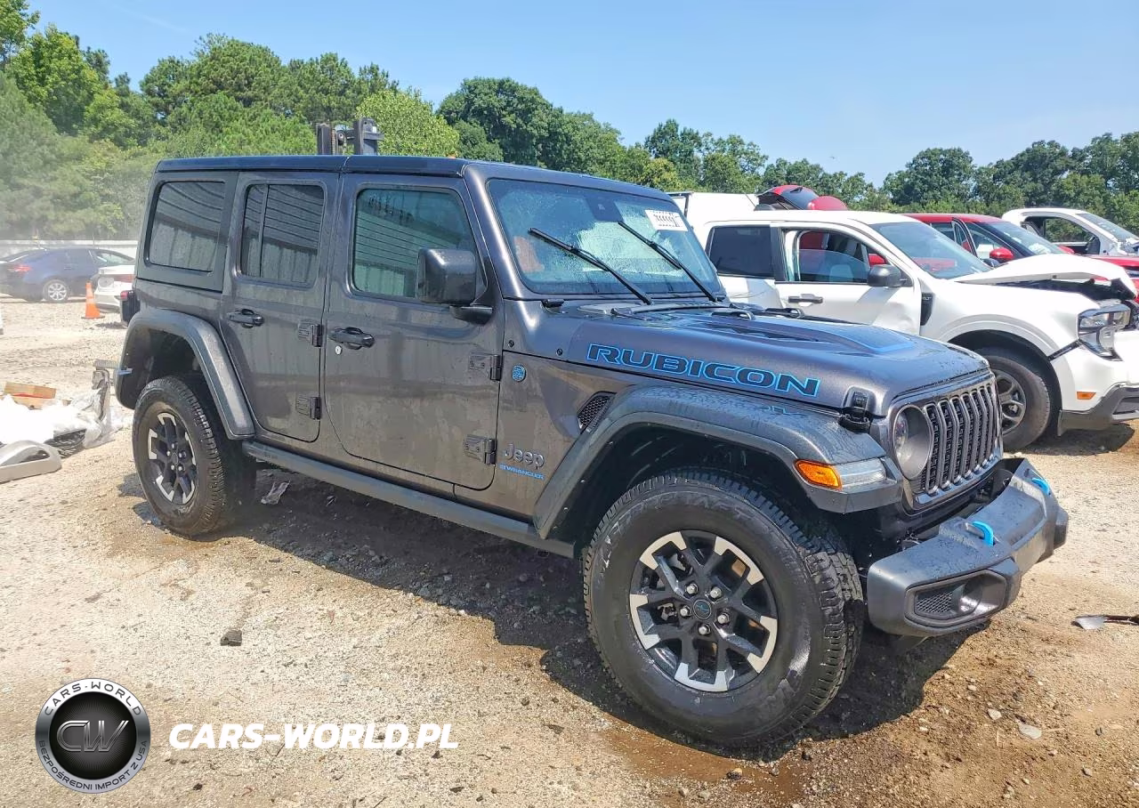 2024 Jeep Wrangler Rubicon 4Xe VIN:1C4RJXR66RW242046 - 4