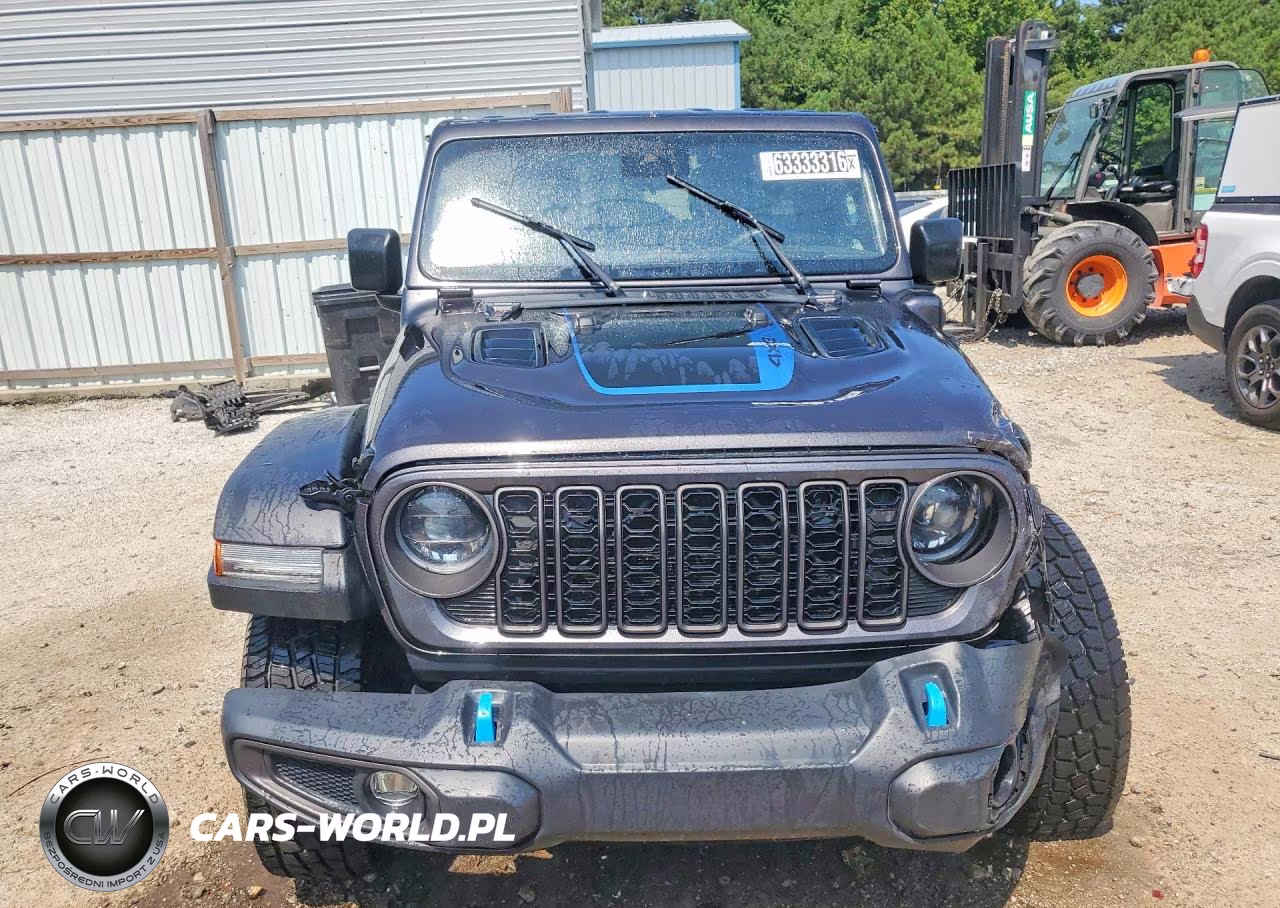 2024 Jeep Wrangler Rubicon 4Xe VIN:1C4RJXR66RW242046 - 5