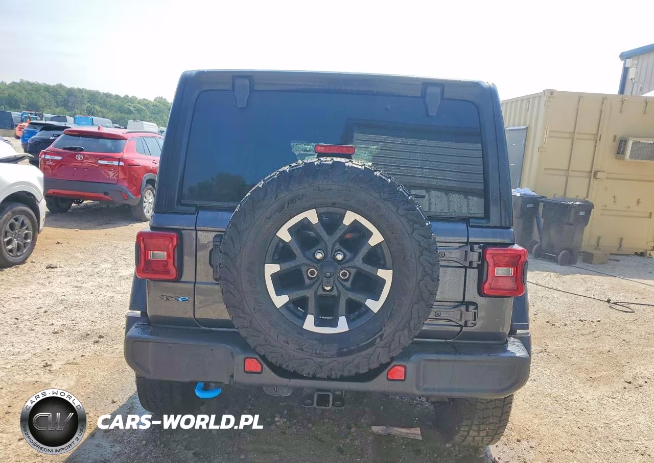 2024 Jeep Wrangler Rubicon 4Xe VIN:1C4RJXR66RW242046 - 6