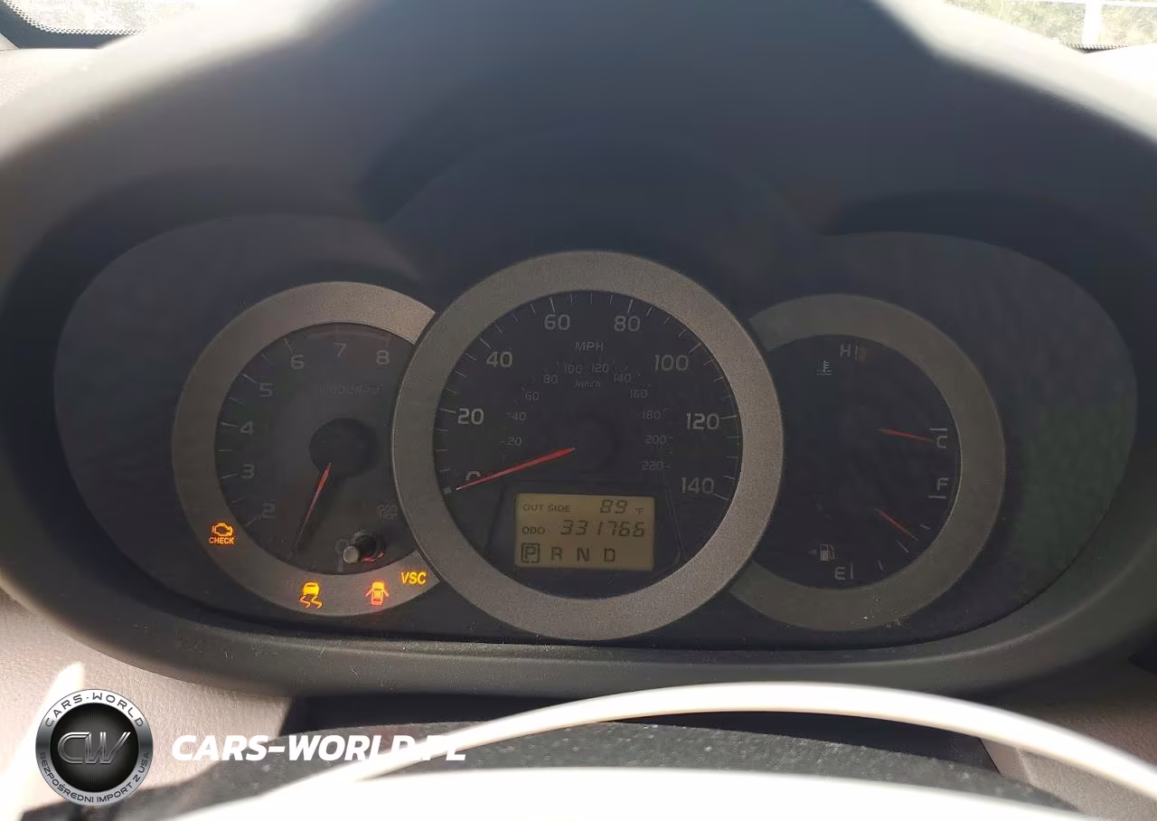 2006 Toyota Rav4 Base VIN:JTMZD33V165030091 - 9