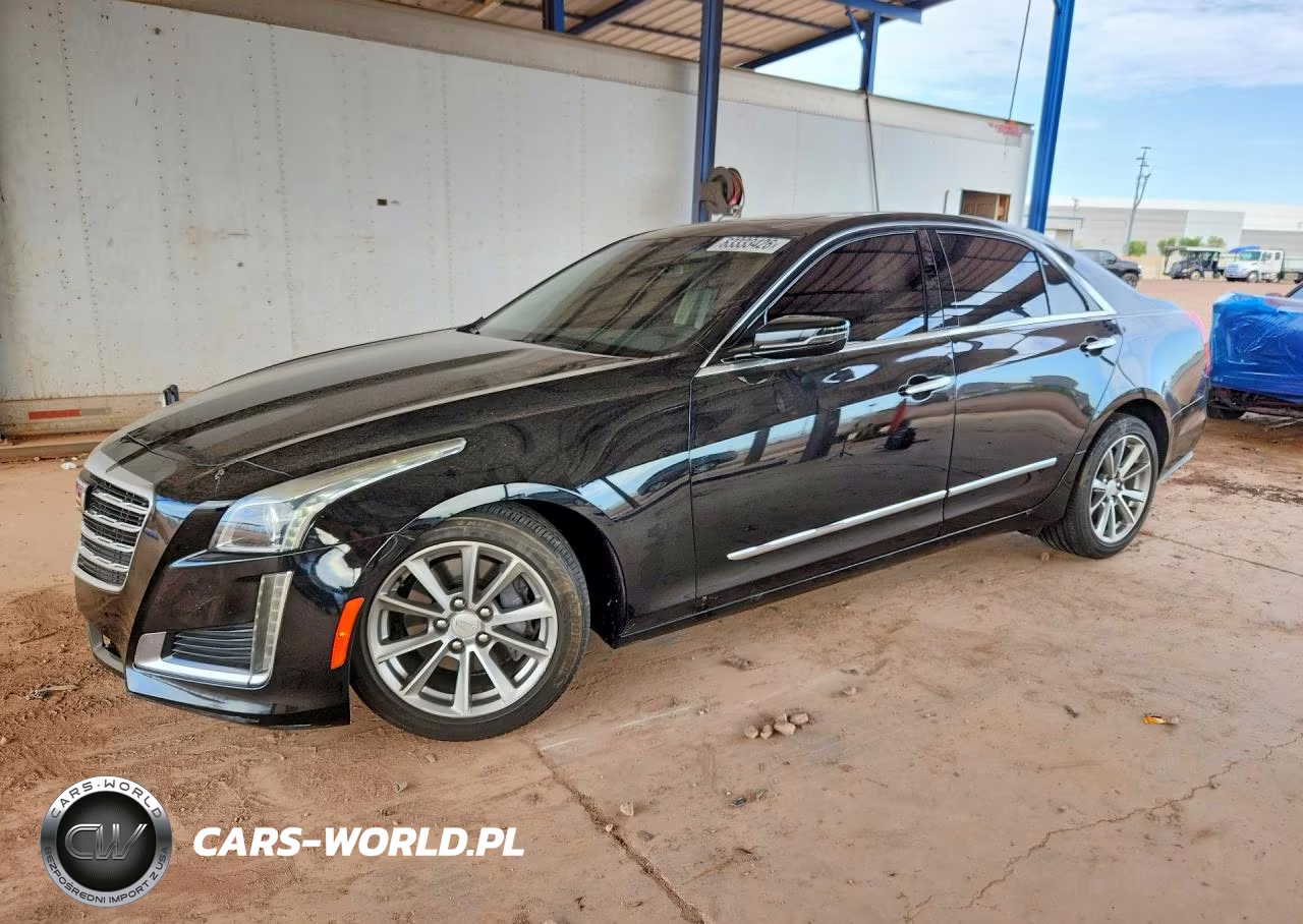 2019 Cadillac Cts Luxury – zdjęcie 1 z 12