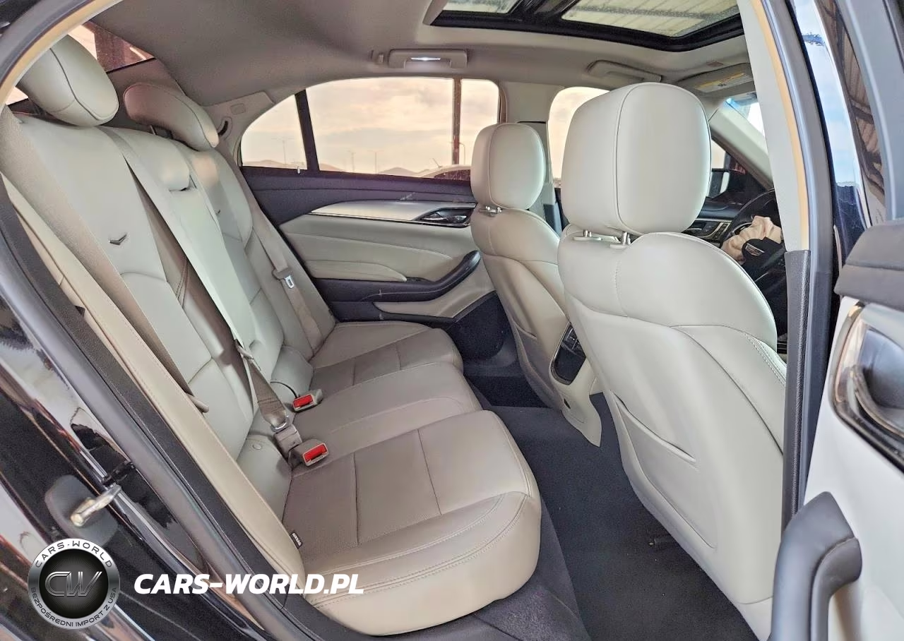 2019 Cadillac Cts Luxury VIN:1G6AR5SX3K0124626 - 10