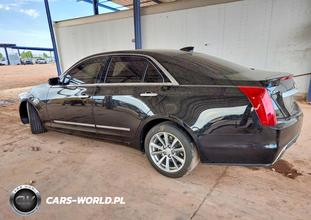 2019 Cadillac Cts Luxury VIN:1G6AR5SX3K0124626 - 2