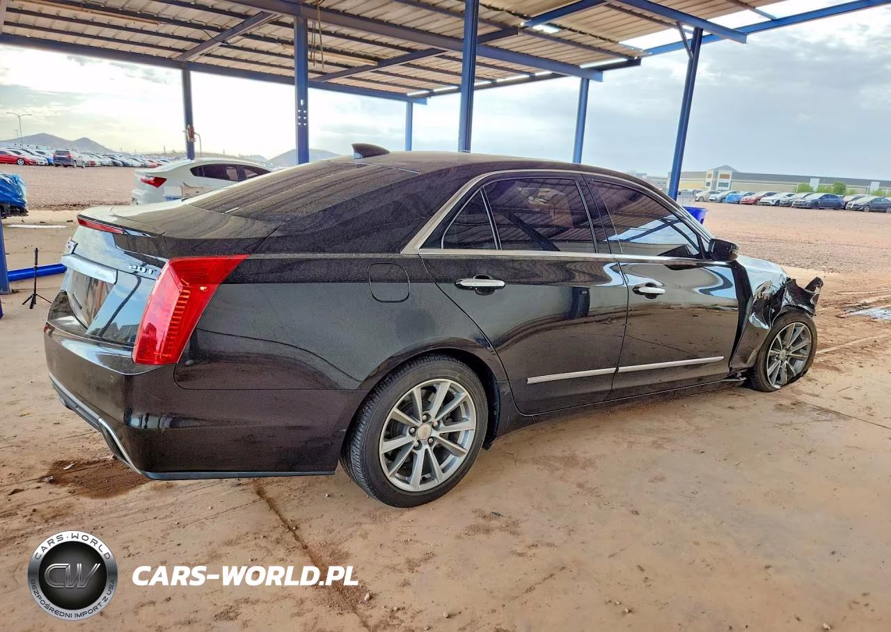 2019 Cadillac Cts Luxury VIN:1G6AR5SX3K0124626 - 3