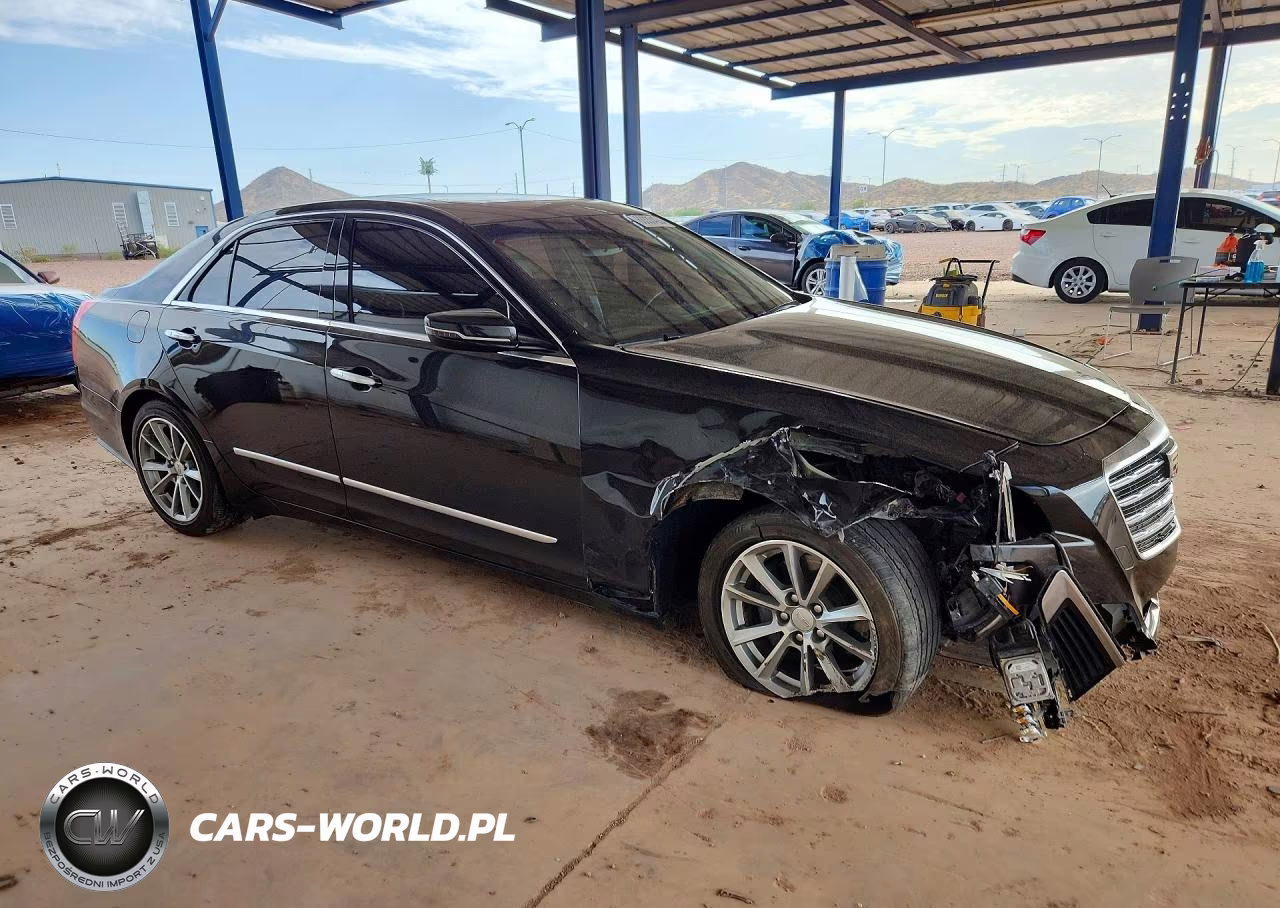 2019 Cadillac Cts Luxury VIN:1G6AR5SX3K0124626 - 4