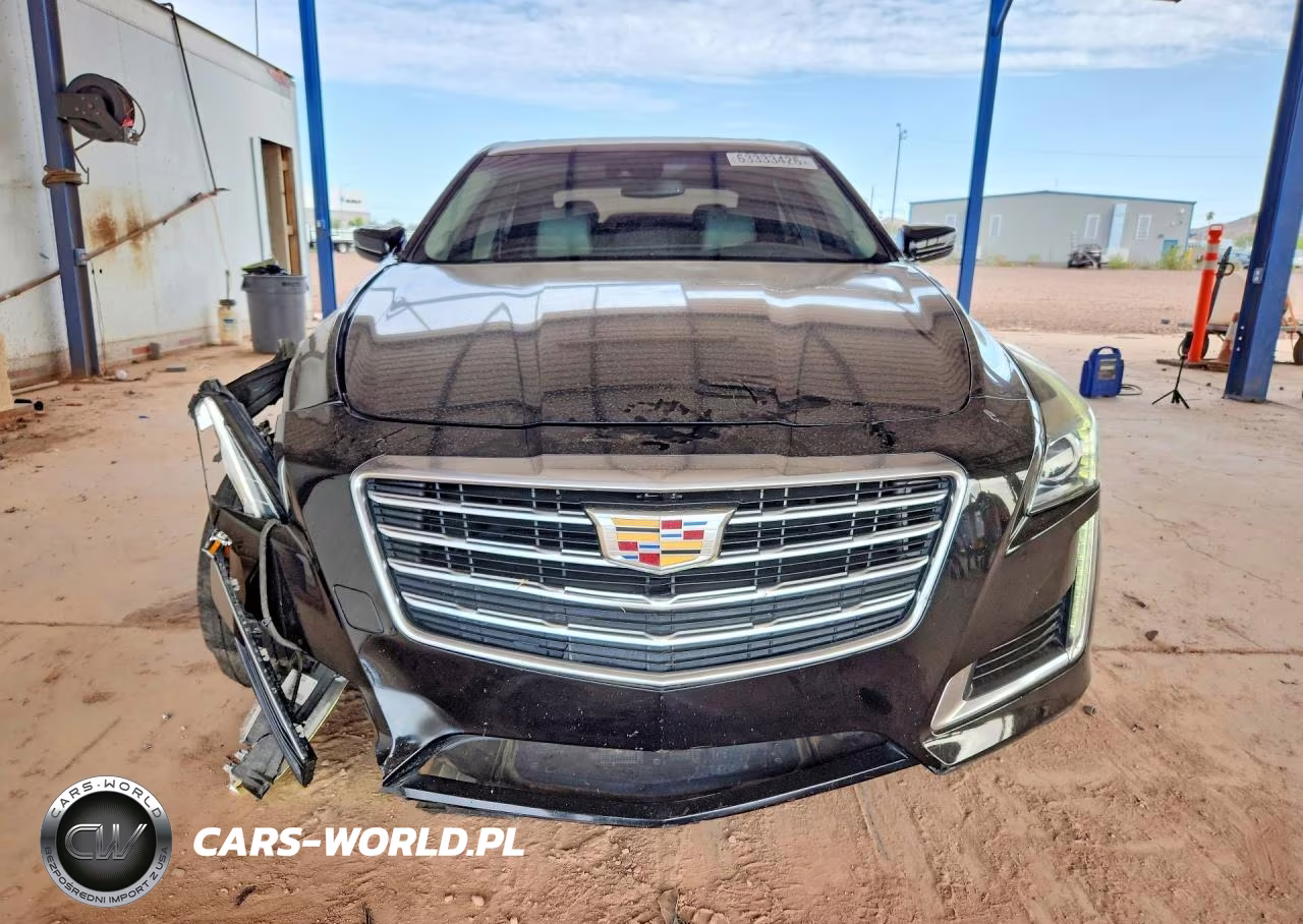 2019 Cadillac Cts Luxury VIN:1G6AR5SX3K0124626 - 5