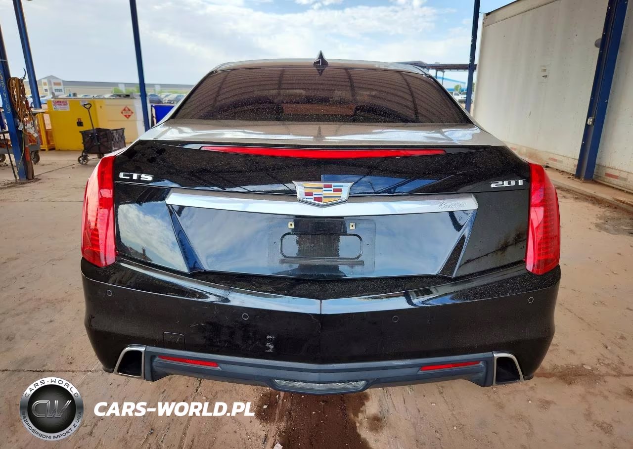 2019 Cadillac Cts Luxury VIN:1G6AR5SX3K0124626 - 6