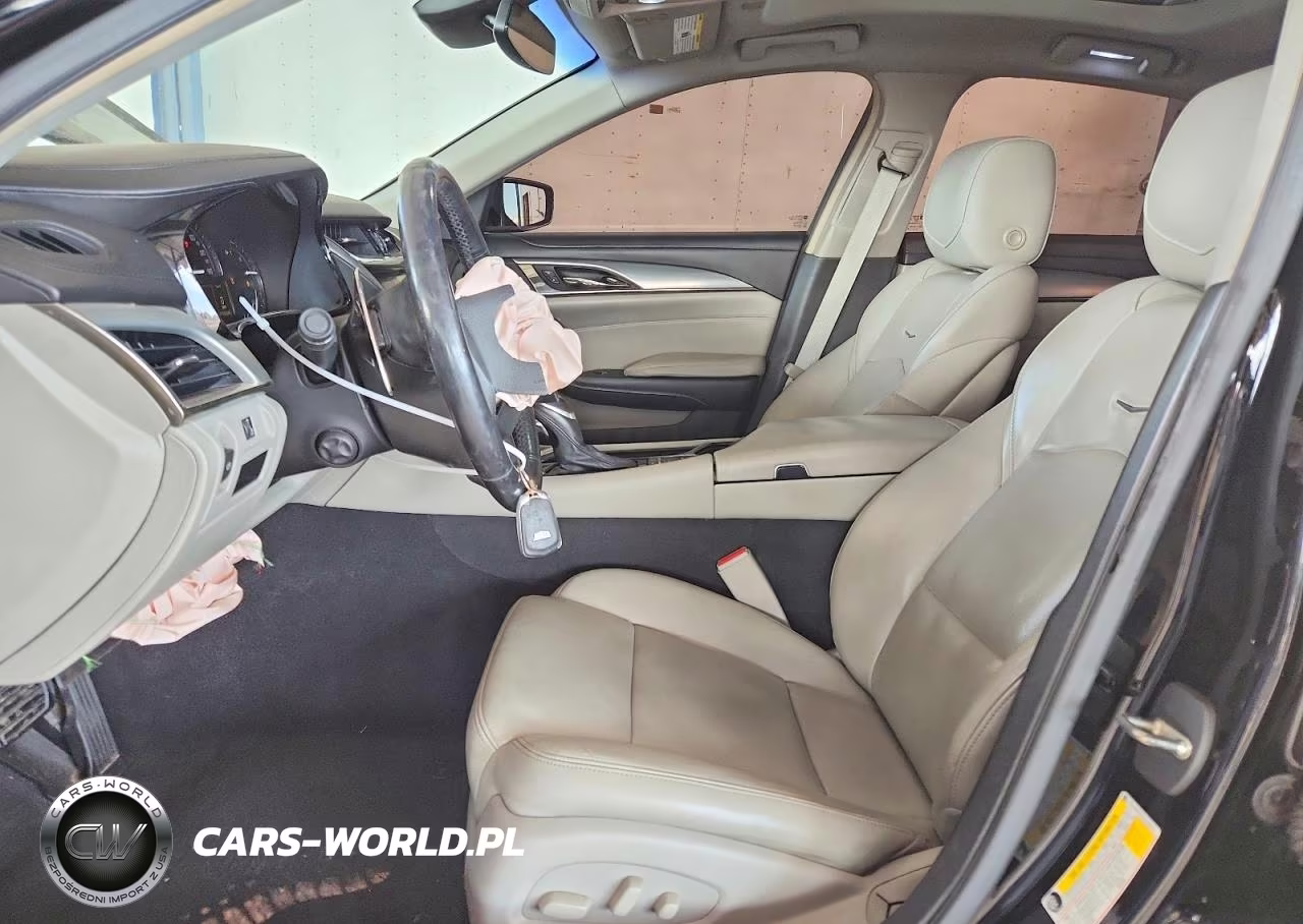 2019 Cadillac Cts Luxury VIN:1G6AR5SX3K0124626 - 7
