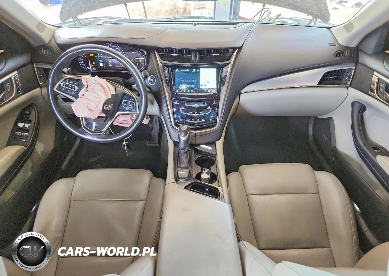 2019 Cadillac Cts Luxury VIN:1G6AR5SX3K0124626 - 8