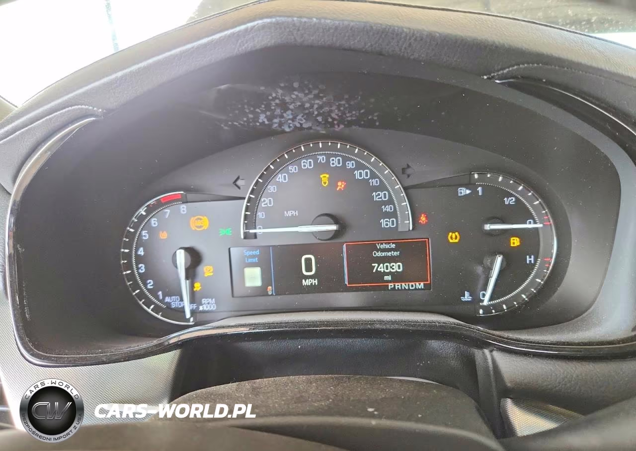 2019 Cadillac Cts Luxury VIN:1G6AR5SX3K0124626 - 9