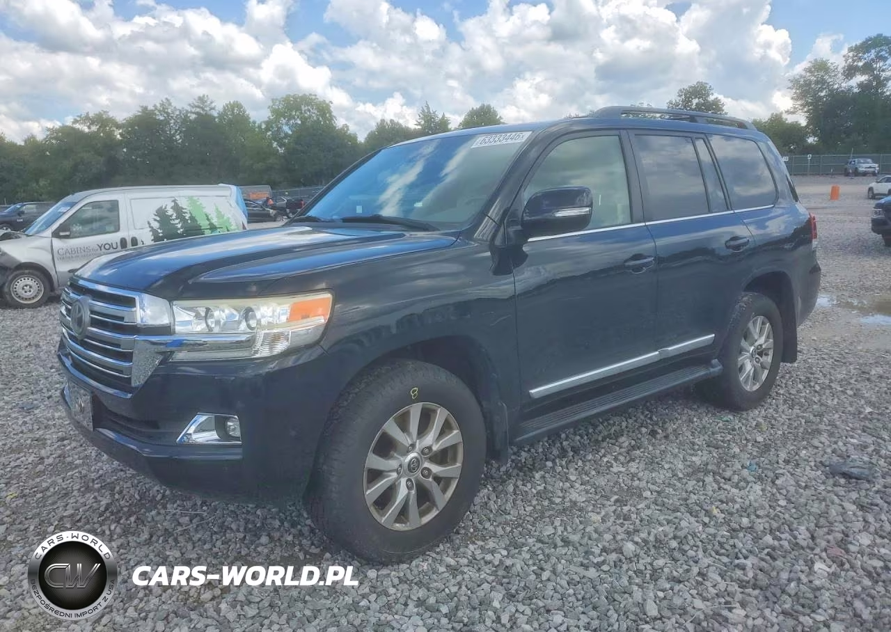 2016 Toyota Land Cruiser Base VIN:JTMCY7AJ6G4040625 - 1