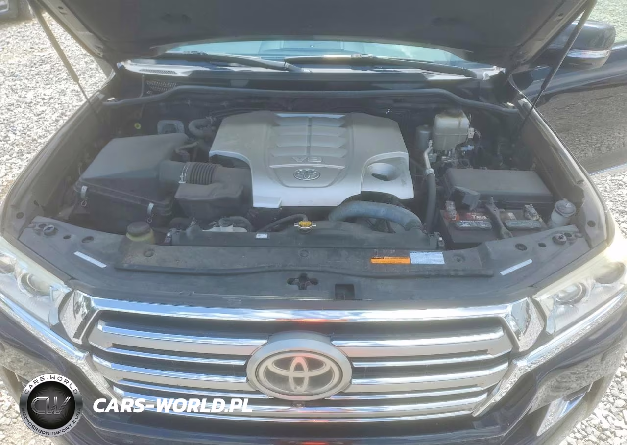 2016 Toyota Land Cruiser Base VIN:JTMCY7AJ6G4040625 - 12