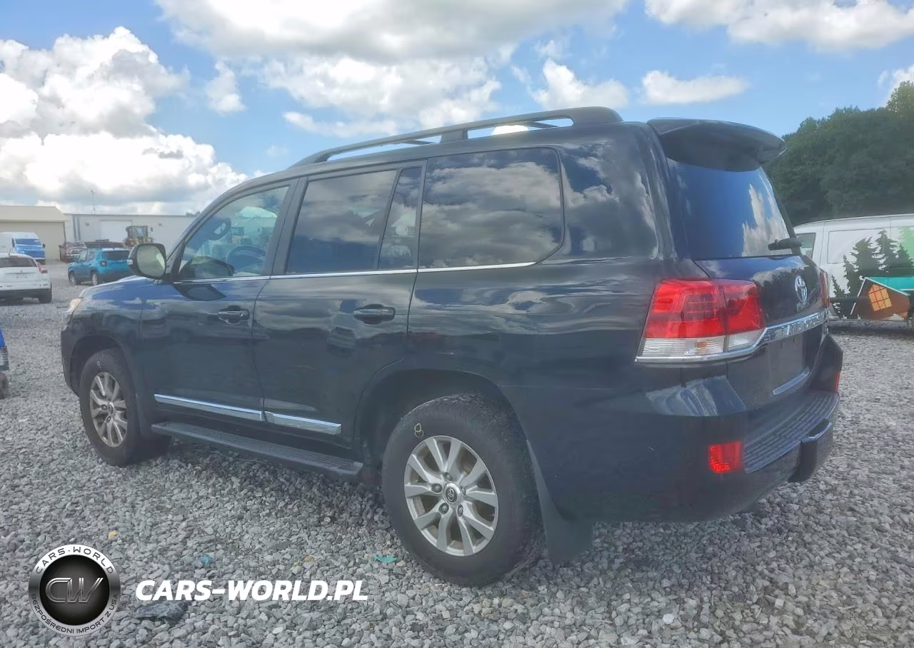 2016 Toyota Land Cruiser Base VIN:JTMCY7AJ6G4040625 - 2