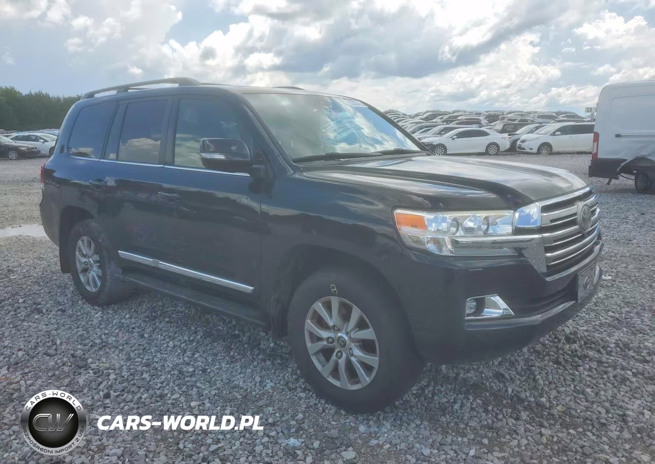 2016 Toyota Land Cruiser Base VIN:JTMCY7AJ6G4040625 - 4