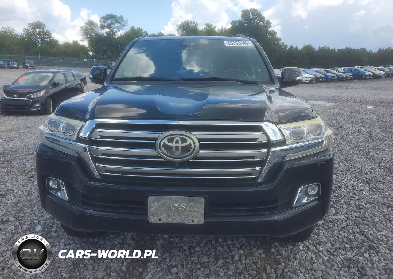 2016 Toyota Land Cruiser Base VIN:JTMCY7AJ6G4040625 - 5