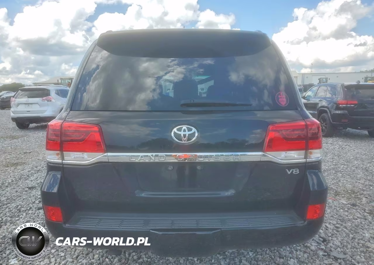 2016 Toyota Land Cruiser Base VIN:JTMCY7AJ6G4040625 - 6