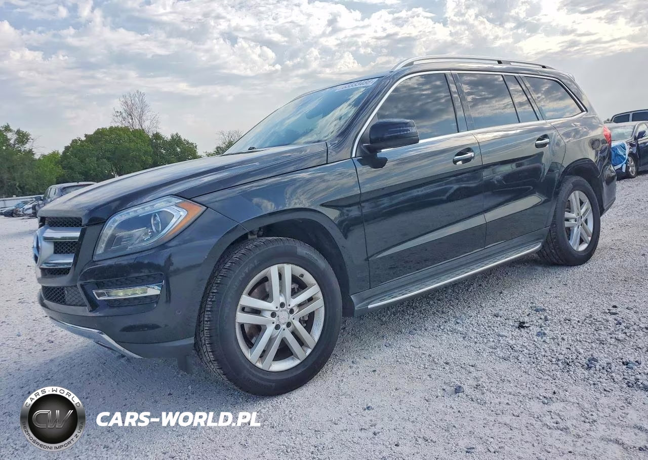 2014 Mercedes-Benz Gl 350 Bluetec VIN:4JGDF2EE2EA404110 - 1