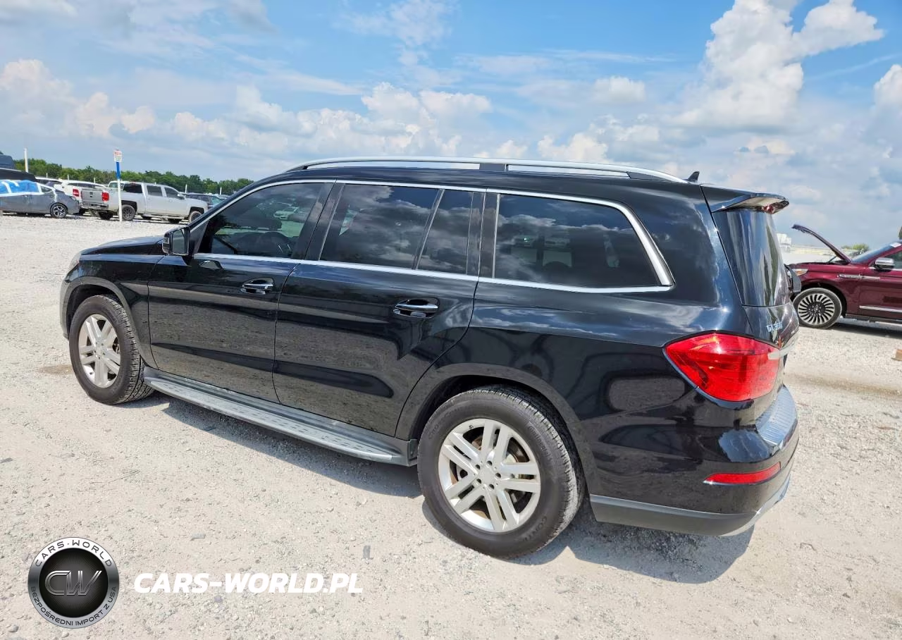 2014 Mercedes-Benz Gl 350 Bluetec VIN:4JGDF2EE2EA404110 - 2