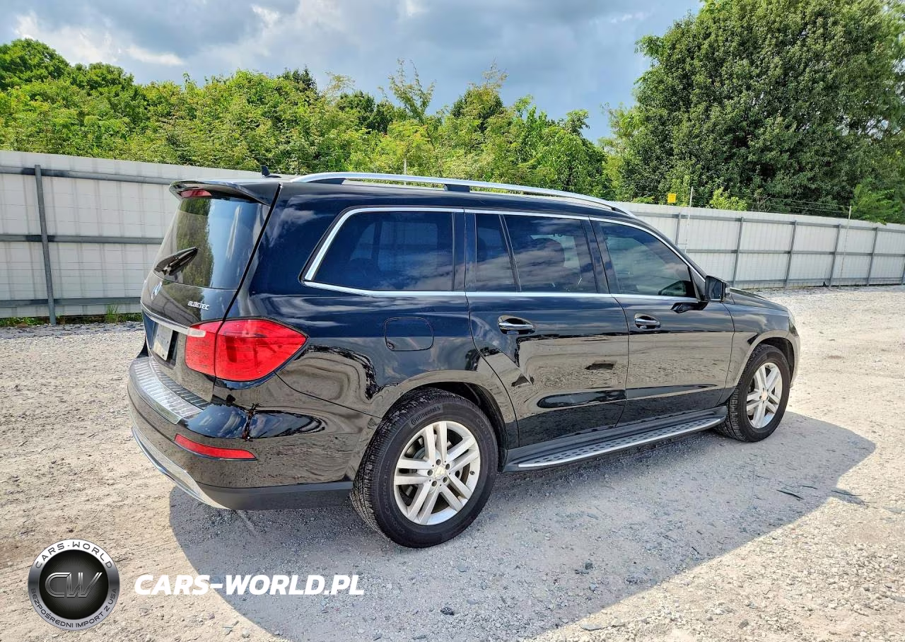 2014 Mercedes-Benz Gl 350 Bluetec VIN:4JGDF2EE2EA404110 - 3